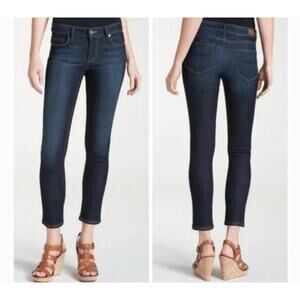 Paige Kylie crop women’s jeans in size 30 Medium-Dark Wash